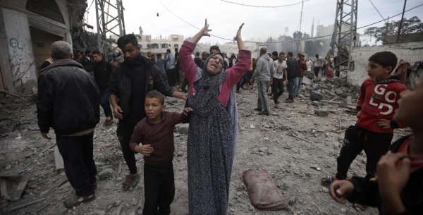 Из-за неправильного сброса гумпомощи в Газе погибли 18 человек