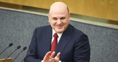 Михаил Мишустин стал председателем Правительства России по решению Государственной думы